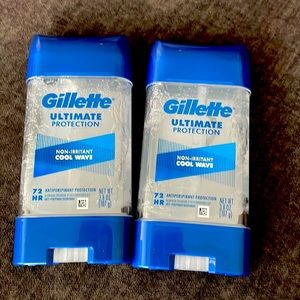 COPY - Gillette Ultimate Protection Deodorant